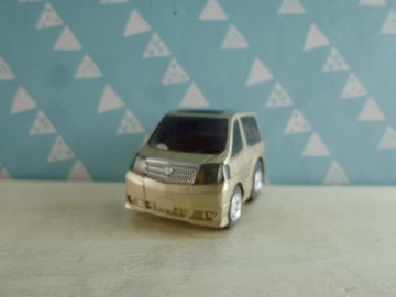 【震撼精品百貨】阿Q迴力小汽車_82_香檳金