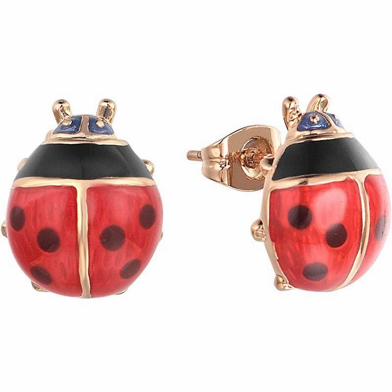 Yoursfs ピアス 赤 かわいい 動物 てんとう虫 ピアス レディース イヤリング 誕生日 記念日 クリスマス プレゼント ジュエリー 通販 Lineポイント最大0 5 Get Lineショッピング