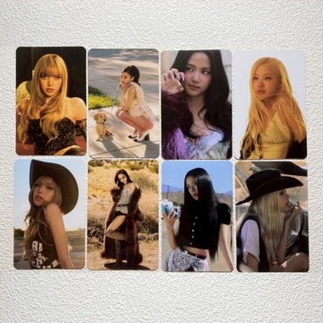 ⭐正版代購⭐高陽wvs會員禮zone卡 Jennie妮朴彩英Rose肉Jisoo秀Lisa小卡 blackpink