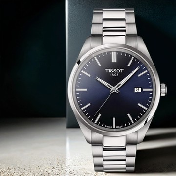 TISSOT 天梭 官方授權 PR100 簡約紳士手錶 1212購物節 送禮推薦-40mm T1504101104100