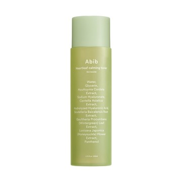 Abib阿彼芙魚腥草舒緩化妝水-200ml