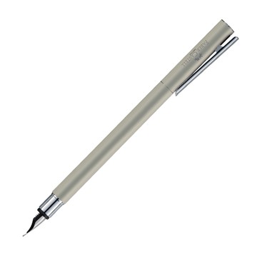【非庫存商品急單勿下】Faber-Castell 輝柏  NEO Slim 銀沙袖珍鋼筆(F) NO.342101 (NOD)