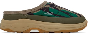 SUICOKE 多色 Pepper-LO-AB-PT04 穆勒鞋
