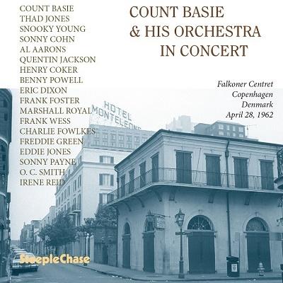 COUNT BASIE IN CONCERT