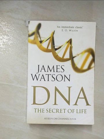 【書寶二手書T2／科學_BCW】DNA_James D. Watson, Andrew Berry