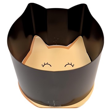 焙蒂絲 貓咪吐司盒 450克 不含蓋 不鏽鋼材質 高級不沾噴塗 易脫模  1入