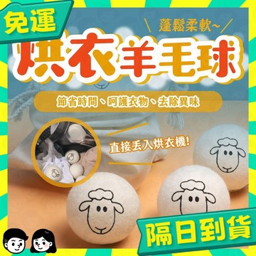 台灣+隔日配🇹🇼烘衣羊毛球 羊毛球 烘衣球 靜電紙 烘乾球 烘衣紙 烘衣機 防靜電球 羊毛烘衣球