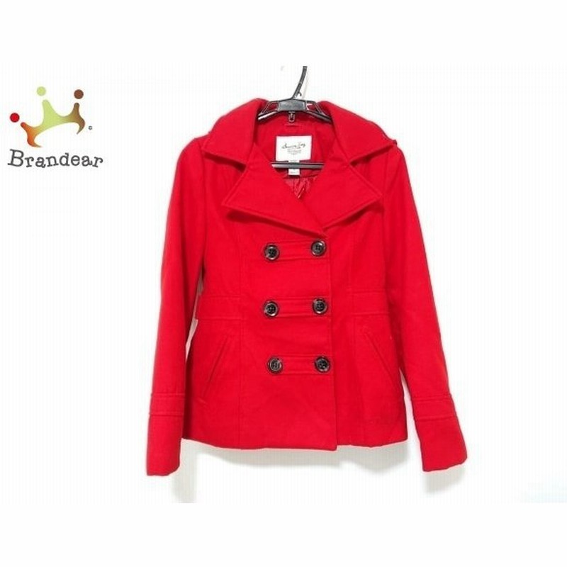 アメリカンラグシー American Rag Cie コート サイズs レディース レッド 冬物 スペシャル特価 1122 通販 Lineポイント最大0 5 Get Lineショッピング