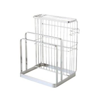 台灣製 304不鏽鋼刀具砧板架