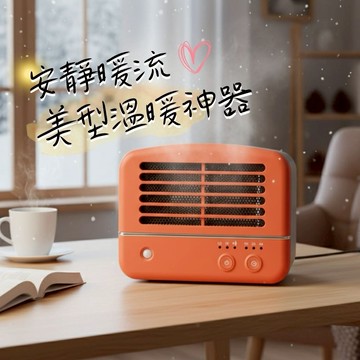 【 sOlac 】 人體感應陶瓷電暖器 ( SNP-K01 ) 小型暖氣機/保暖必備/暖冬必備/暖房神氣/暖心禮/孝親禮物/暖冬首選/聖誕禮物/辦公室小物/交換禮物