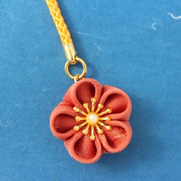 Soranokagami 旋鈕工作小花帶麻雀