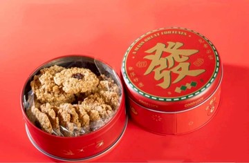 【左心房友禮】黑糖燕麥酥餅 手工餅乾