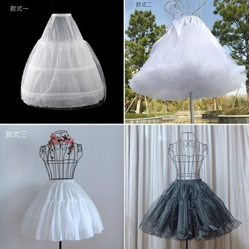 蓬蓬婚紗禮服裙撐 lolita 裙撐 撐裙 cosplay 促銷 凡妮莎飾品