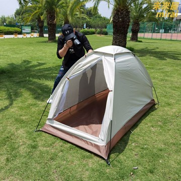 【超輕便攜】單人帳篷 戶外帳篷 露營帳篷 兒童帳篷 釣魚帳篷 防雨防曬 網紗透氣 快速搭建 家用遊戲 野營必備