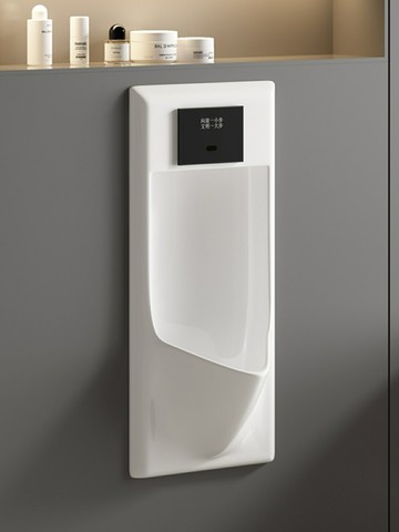 入墻式全自動感應小便斗男士小便器成人嵌入式防臭尿斗智能小便池