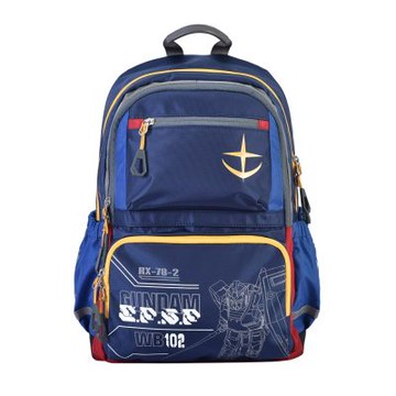 【IMPACT】怡寶 | 機動戰士鋼彈-AGS回彈減壓護脊書包-中-深藍 IMSNA242016A98