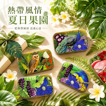 【英國糖果屋】蜜糖夫人奇異叢林口袋方盒｜英國糖迷你包2包入