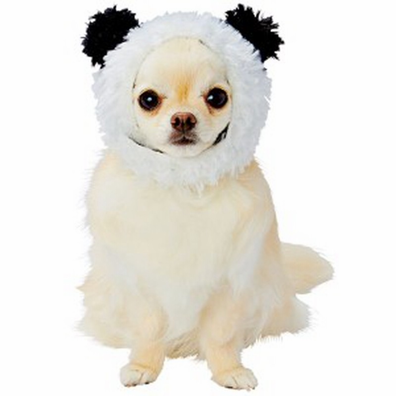 ペティオ 犬用変身ほっかむり パンダ S キャップ 服 ドッグウェア コスプレ 超小型犬 小型犬 いぬ イヌ 短毛 長毛 ほっかむるだけで大変 通販 Lineポイント最大1 0 Get Lineショッピング
