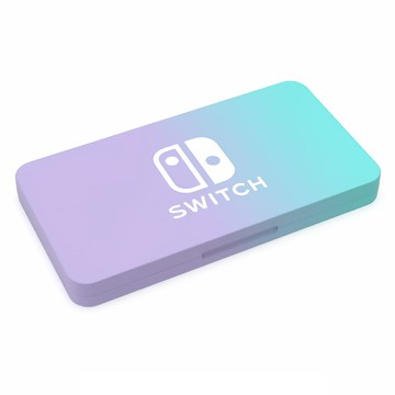 HOHOO 遊戲卡片收納盒 24格  1個  單品  紫色+藍色