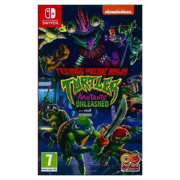 Nintendo 任天堂 SWITCH NS 國際版 忍者龜：變種人釋放 Teenage Mutant Ninja Turtles: Mutants Unleashed 歐版 中文  單一商品