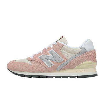 New Balance NB 休閒鞋 996 男鞋 粉紅 米 麂皮 復古 緩震 美製 紐巴倫 U996TA-D