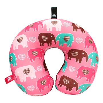 DQ Neck 緩衝顆粒護頸枕(愛心象)