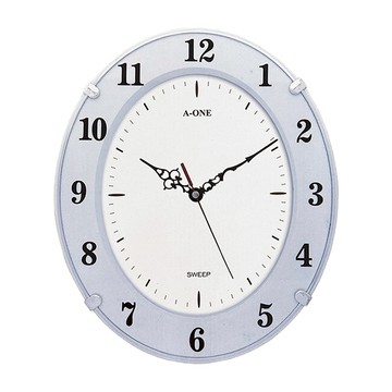 A-ONE 橢圓歐風古典掛鐘