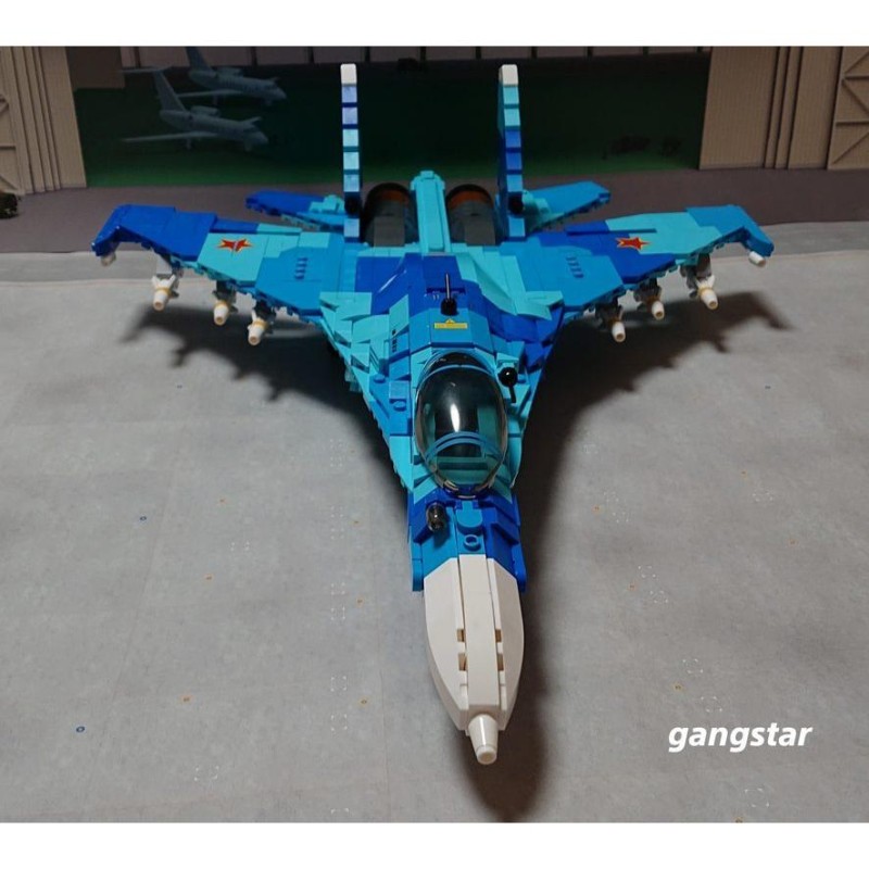 レゴ LEGO ブロック 互換 飛行機 戦闘機 SU-27 フランカー ミリタリーブロック模型 国内より発送 | LINEブランドカタログ