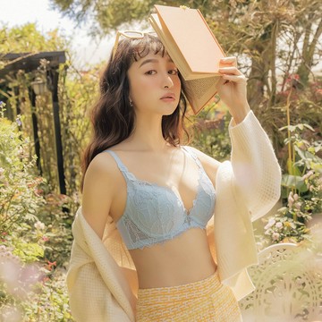 【瑪登瑪朵】La Pretti內衣  B-E罩杯(水漾藍)