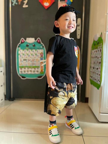 寂靜咖黑 - 小童短褲