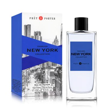 PRET A PORTER 城市香旅紐約淡香精100ml