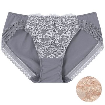 une nana cool-M-L中低腰三角內褲(粉膚)-US1235PO