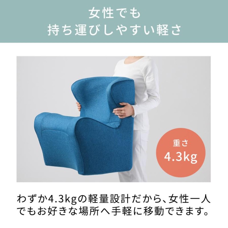 ○ビックボーナス開催中 ポイント10倍！○ スタイル ドクターチェア プラス Style Dr.CHAIR Plus 美姿勢 1人掛けソファ 姿勢ケア  ギフト STPP | LINEブランドカタログ