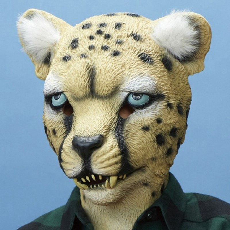 アニマルマスク チーター かぶりもの 動物マスク 通販 Lineポイント最大0 5 Get Lineショッピング