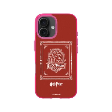 iPhone 16 Clear 粉漾桃 - 哈利波特 Harry Potter - 葛來分多