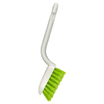 KOKUBO 小久保 V型多功能流理台清潔刷 廚房排水口清潔刷  綠色  4個