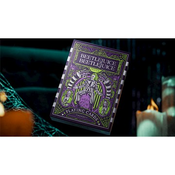 【USPCC撲克】Beetlejuice 撲克 by theory11 S103052631
