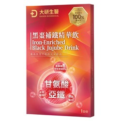 黑棗補鐵飲單包1入