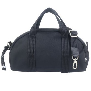 Longchamp Le Pliage Energy 尼龍拉鍊肩背/手提包(黑)