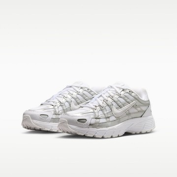 【NIKE】P-6000系列 GS 透氣 經典 白銀 運動鞋 休閒鞋 中大童鞋 女鞋 HV5064-104