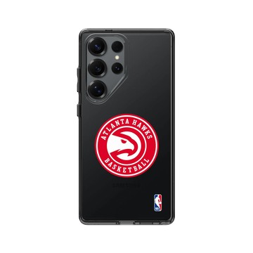 Galaxy S25 Ultra Clear 酷墨灰 - NBA - Logo-亞特蘭大老鷹 Atlanta Hawks
