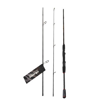 Okuma 寶熊釣具 Ceymar 凱莫斯 三節式 路亞竿  CS663ML  199cm