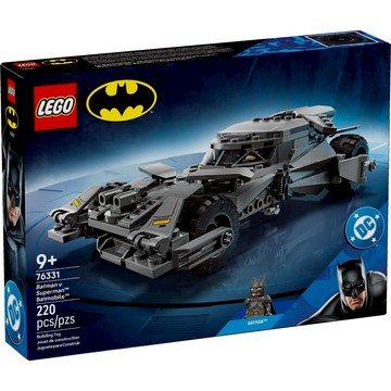 [樂享積木] LEGO 76331 《蝙蝠俠對超人™》蝙蝠車™ 超級英雄系列