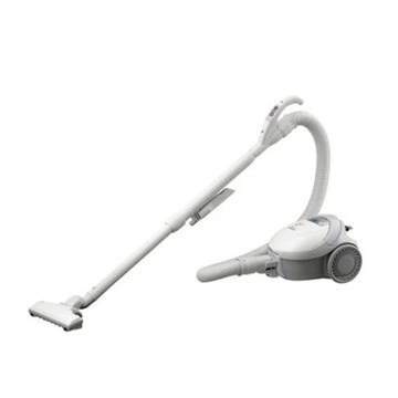 HITACHI 日立 電動吸塵器 CV-CK4T 560W超大吸力 奈米光觸媒濾片 抗菌除臭 三段吸力控制 可水洗吸頭 一鍵自動捲線  淺灰色