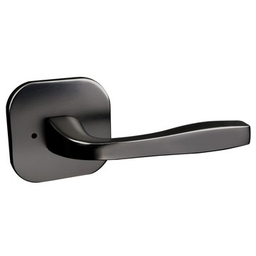 AFAC EB 按鈕式房門把手  1套  灰色