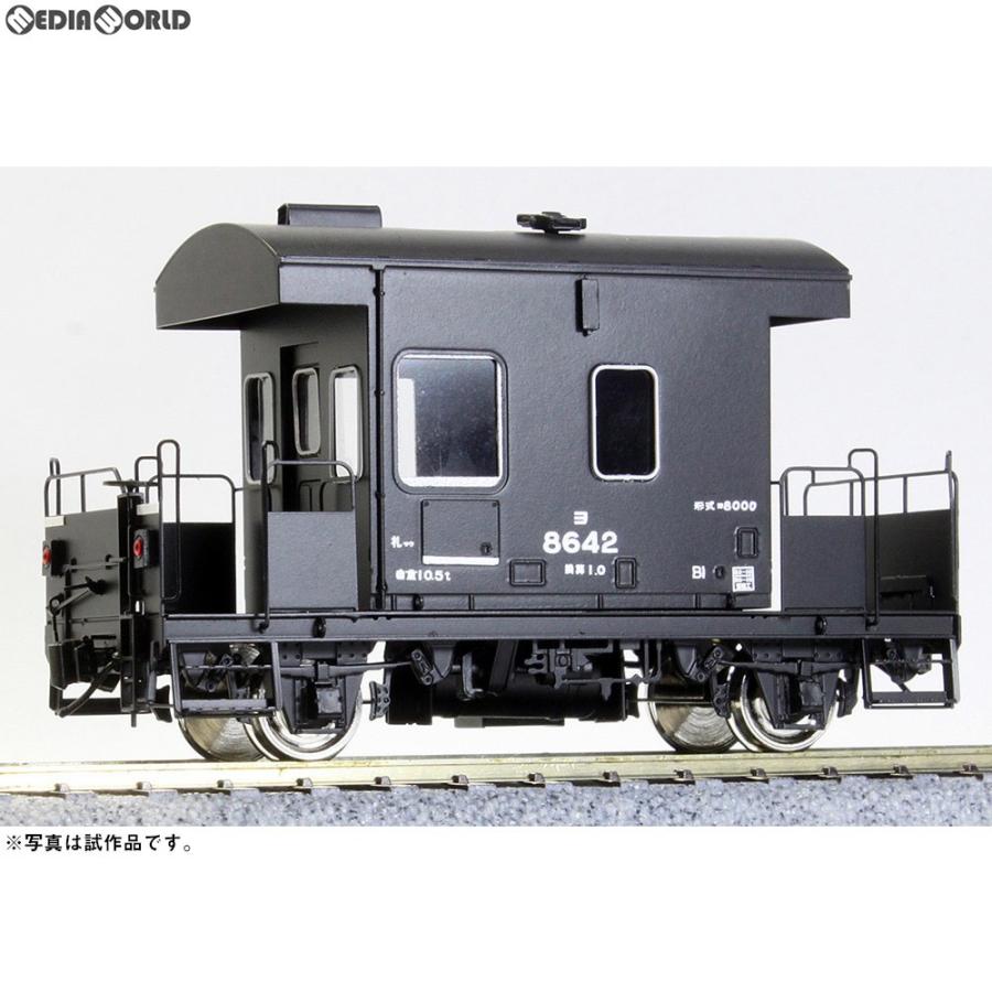 16番 国鉄 ヨ5000形 車掌車 (初期タイプA) 塗装済完成品