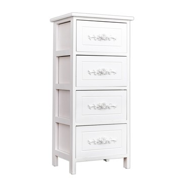 【dayneeds】歐式布拉格四層抽屜櫃