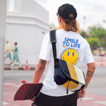 Timbuk2 Classic Messenger Cordura® Eco 11 吋經典郵差包 - 白銀金