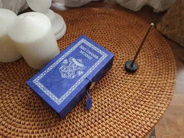 天然草本香氛 尼泊爾Stupa 盒裝線香 - 金香木 Nag Champa