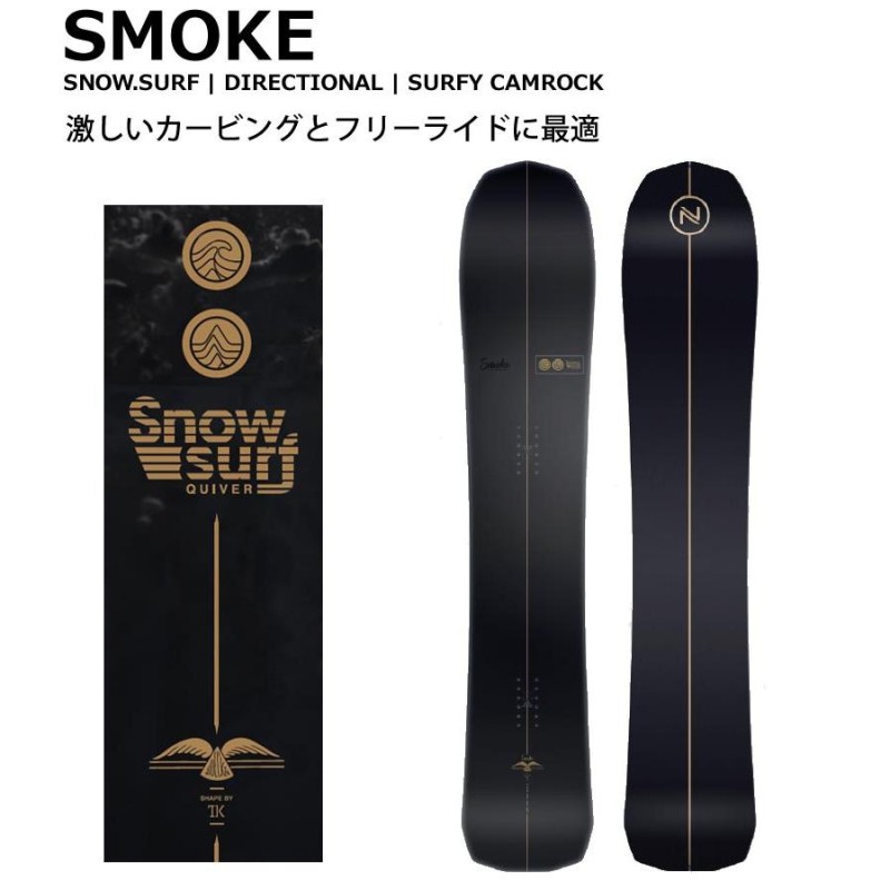 24-25 NIDECKER / SMOKE スモーク メンズ レディース パウダー 